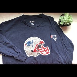 NFL New England Patriots Long Sleeve Tshirt